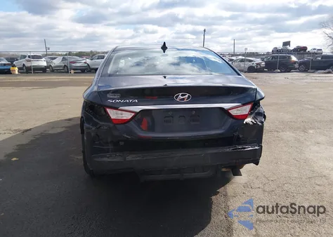 2011 Hyundai Sonata Gls from USA, damaged, VIN 5NPEB4AC2BH038030